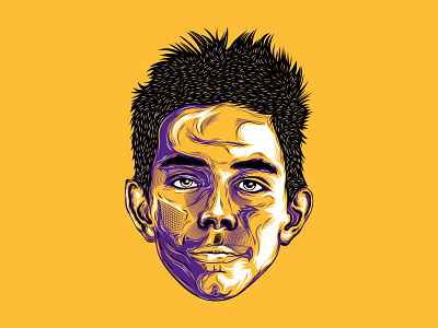 cartoon pop art cartoon cartoon art cartoon pop cartoon pop art cartoon portrait face logo flat gaming logo illustration ui ux vector art