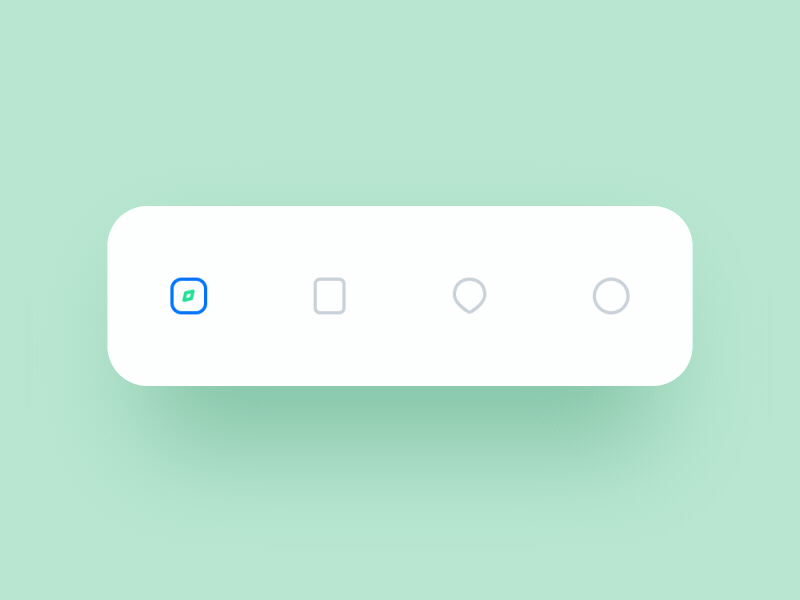 TAB-ICON animation app design icon illustration team ui ux 应用 设计