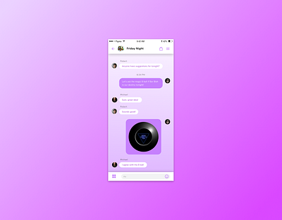 Messaging daily 100 daily 100 challenge daily challenge daily ui figma messaging