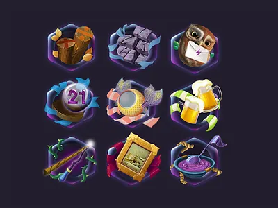 HP icon harrypotter icon illustration ui