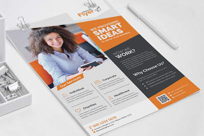 Corporate Business Flyer advertisement advertising agency business business flyer company company branding company flyer company profile corporate corporate business flyer corporate flyer pamphlet promotion