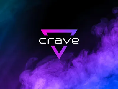 Crave Smoke & Vape crave miami miami vice neon pink purple smoke smoke shop vape vice