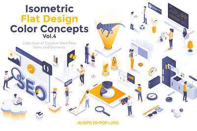 Modern isometric illustration kit application android app appdesign delivery inspiration interactions interface ios kit map material mobile taxi tracking uber ui uidesign uitrends web