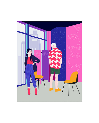 spark of hidden feelings design illustration