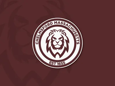 Weekly Warm-Up No. 1 - Hometown Sticker design design challenge dribbbleweeklywarmup illustration sticker vector