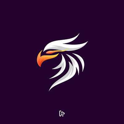 Eagle Logo Design animal bird brand branding company design designer eagle eagle logo garagephic studio graphic icon illustration logo mascot mascotlogo simple logo vector wing