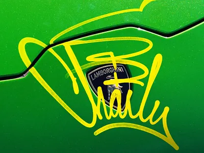 🖍️Graffiti Art brand identity branding branding design decals design graffiti graffiti art illustration lamborghini logotype sircharles typography typography logo