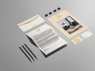 Living Dreams Brand Identity brand identity brand identity design branding california graphic design interior design letterhead los angeles print stationary stationary design