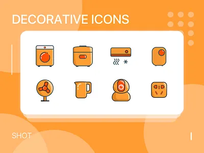 Decorative Icon icon ui uiux vector