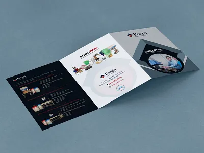 Pregis Brochure Design advertisement brochure brochure design brochure layout brochure mockup catalog design nisha nisha droch nisha f1