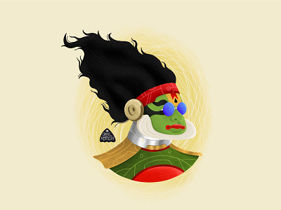 Kathakali art artist artwork classical color culture dance digital art digital painting drama drawing gallery hair kerala malabar procreate shield shinny story story telling