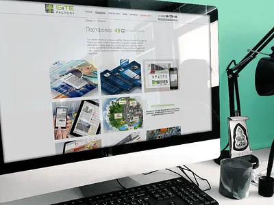 SiteFactory site design ui ux