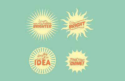 Sticker pack. WIP identity for Hackathon. branding design flat hackathon hackaton illustration illustrator sticker typography vector