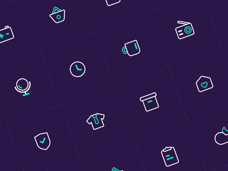 Icon Animation after effects icon motion animation motion graphic