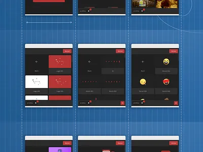 Dokyu Motion Blueprint after effects app application blueprint promotion ui