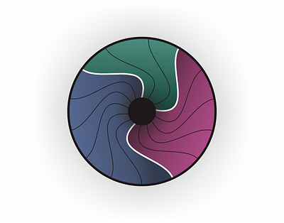 Deep Hole abstract abstract design coreldraw design illustration simple design vector