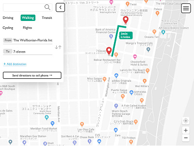 Daily UI#29 [ Map ] daily ui daily ui challenge design ui web