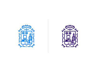 Santander Concept Brand brand brand identity cantabria corporate crown design logo santander shield