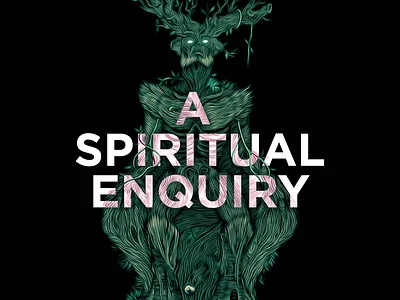 A Spiritual Enquiry album art character design