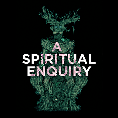 A Spiritual Enquiry album art character design