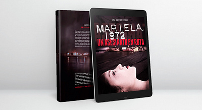 Mariela, 1972 cover design editorial graphic design