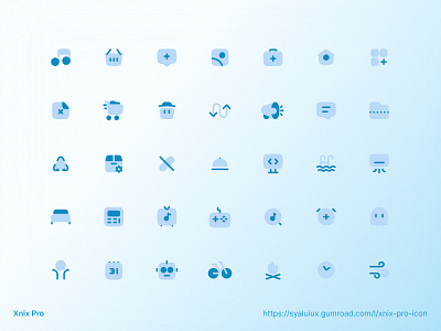 Sneak Peak - Xnix Pro Pack (v 2.7) design freebie icons icon icon pack iconography icons line icon linear icons stroke icon ui xnix xnix icon xnixpro