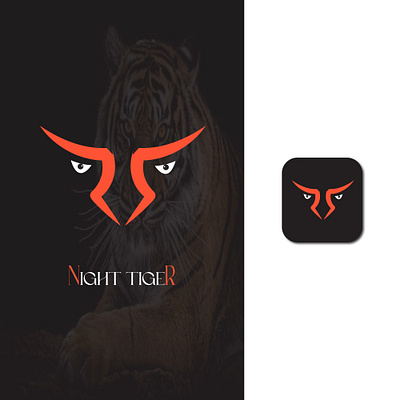 Minimal Tiger Logo graphic design logo minimal new tiger