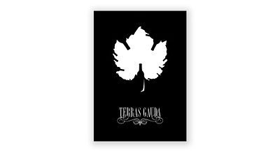 Terras Gauda graphic design poster vector wine corporation