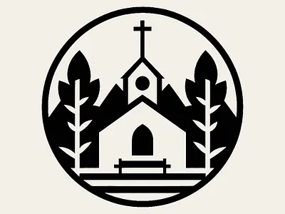 Church Icon Concept graphicdesign icon logo symbol