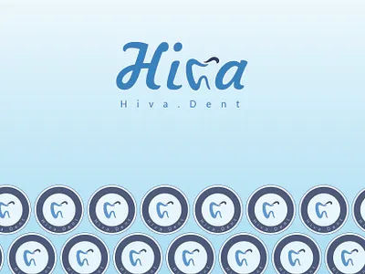 hiva dent branding design graphic design illustration logo logotype ui uidesign uiux vector