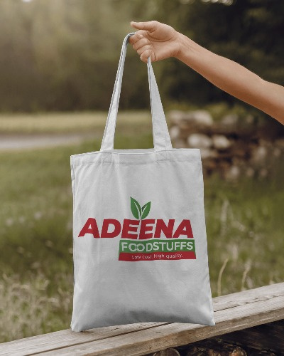 ADEENA FOODSTUFFS brand branding graphic design illustrator logo mockup packaging photoshop product packaging