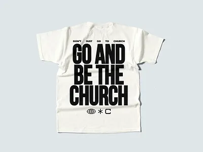 Church T-Shirt Design design graphic design merch merhcanidise shirt t shirt tee typography