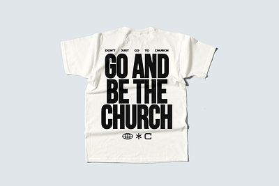 Church T-Shirt Design design graphic design merch merhcanidise shirt t shirt tee typography