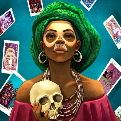 The witch illustraion illustration art illustration from imagination photoshop