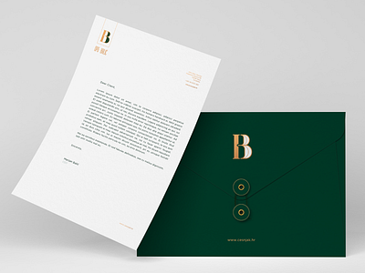 OPG Balic agriculture brand identity branding business stationary envelope letterhead logo vector visual identity