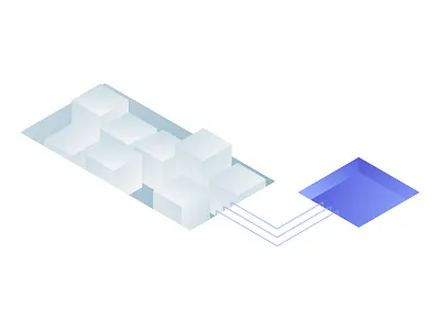 pool of knowledge blockchain illustration integrity knowledge pool