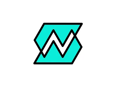 Silent Noise design idea identity logo mark marks symbol