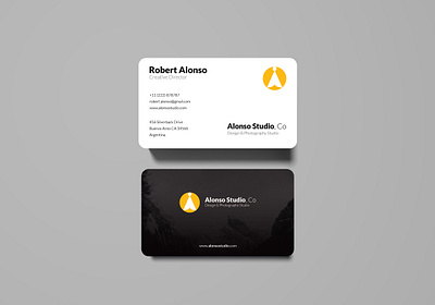 Business Card business business card business cards card design company corporate design studio