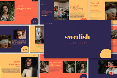 Swedish - Powerpoint Template agency branding business chart corporate creative diagram fashion floral lookbook magazine minimal minimalist powerpoint powerpoint design powerpoint presentation powerpoint template presentation template presentations unique