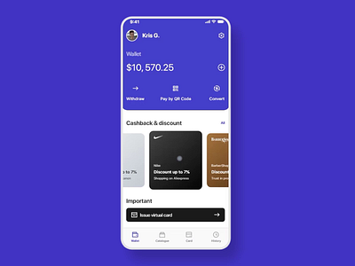 Wallet app adobexd after effect animate animation animation design design finance app illustration inspiration design interface design mobile app ui design uiux ux design