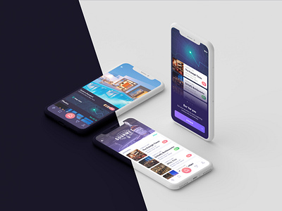 CaBar - Bar & Restaurant iOS UI Kit app app design creative design mobile mobile app mobile ui sketch ui kit uidesign uiux