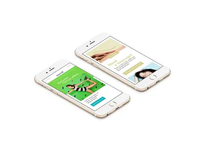 Treatwell - Newsletter design. custom mailchimp newsletter newsletter design newsletter template salesforce