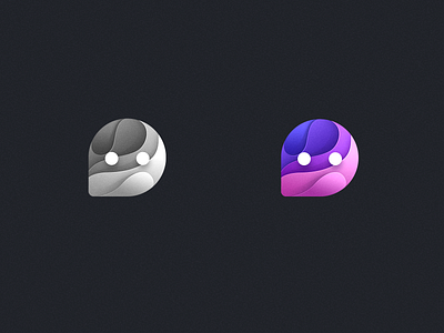 Black/White or colors - 1 color design icon illustrator ui