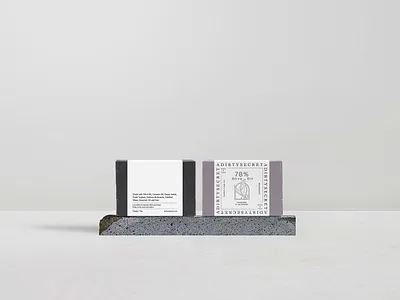 A Dirty Secret brand and identity branding design illustration lettering logo minimal monogram pattern soap typography