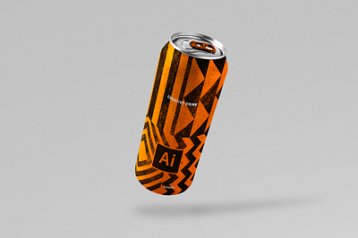Creative drink adobe illustrator creative design visual design