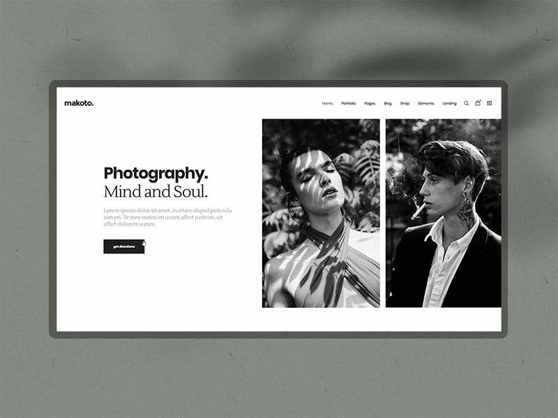 Makoto - Creative Multipurpose Theme agency beautiful blog business creative creative agency creative blog creative business creative multipurpose creative portfolio fashion freelance freelancer multipurpose personal professional website