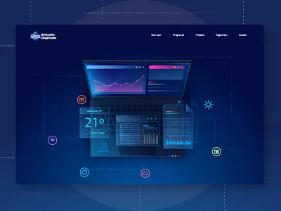 Landing Page Test design graphic design illustration landing landing page landing page design website website concept website design