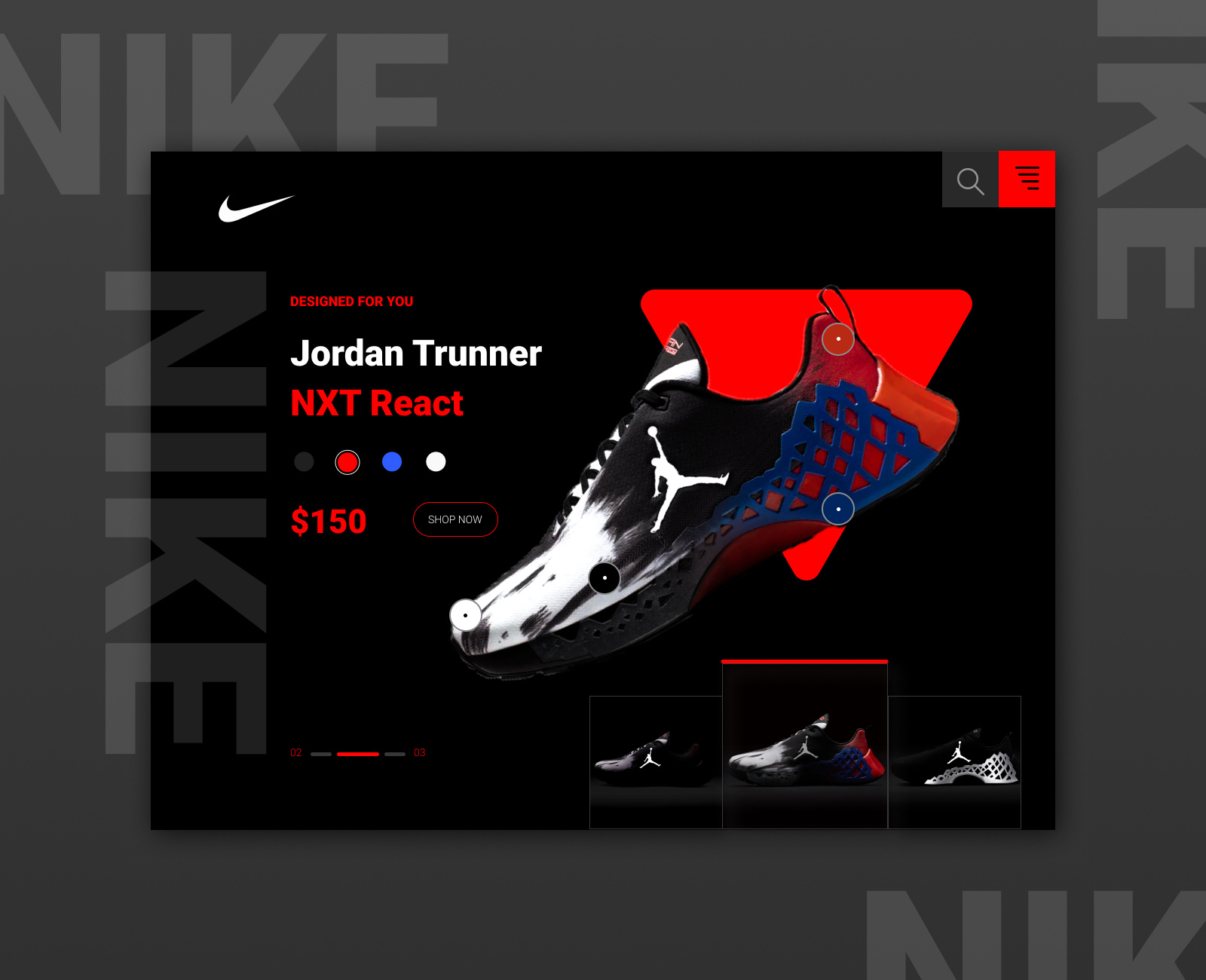 nike jordan design