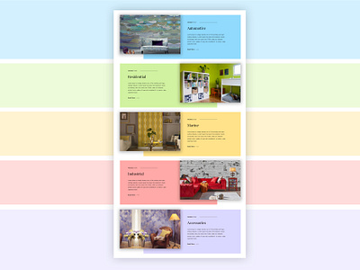 JP's Paint & Panel Supplies - Web Presentation branding design graphic design identity illustration illustrator type typography ui web webdesigns