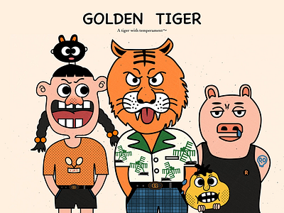 Golden Tiger